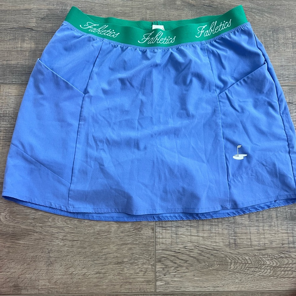 Fabletics golf skirt